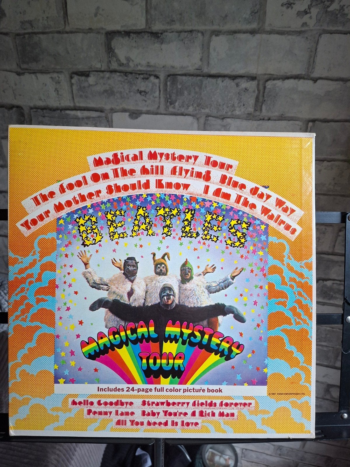 The Beatles - Magical Mystery Tour LP (1967), Ophalen, 1960 - 1969, Gebruikt, Boxset