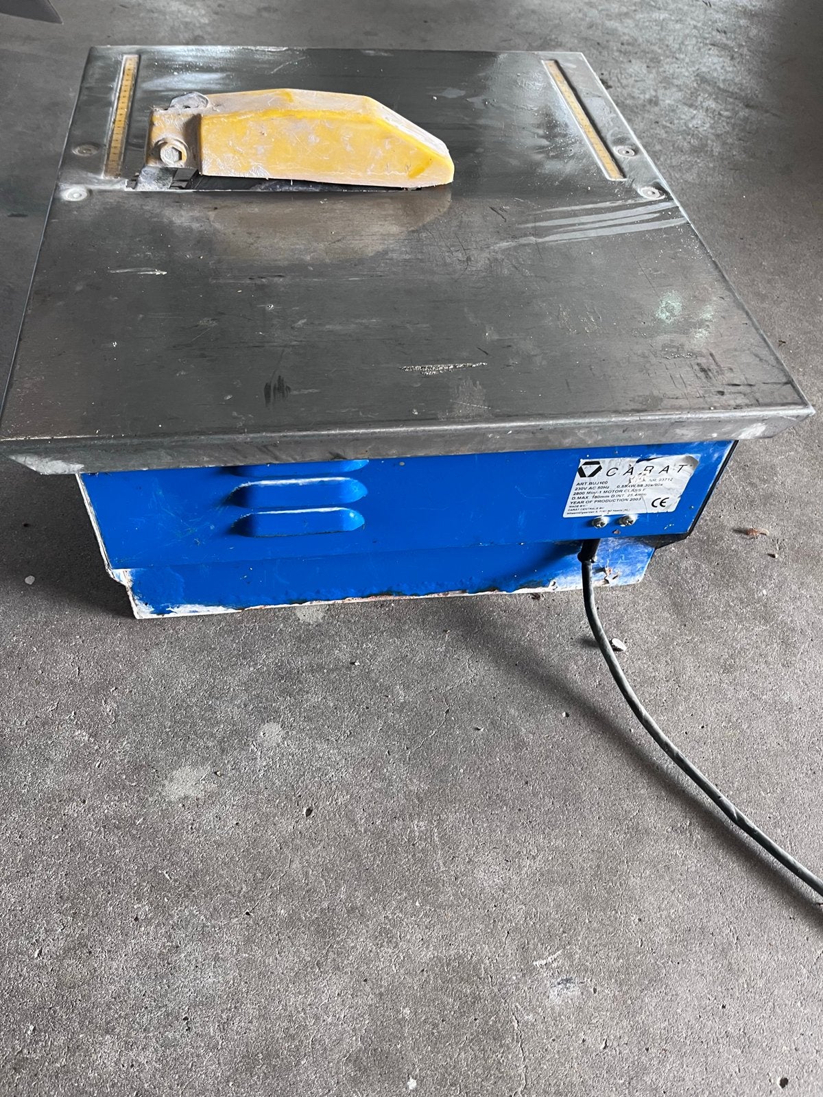 Tegelzaagmachine in goede staat, Ophalen, Gebruikt, Overige typen