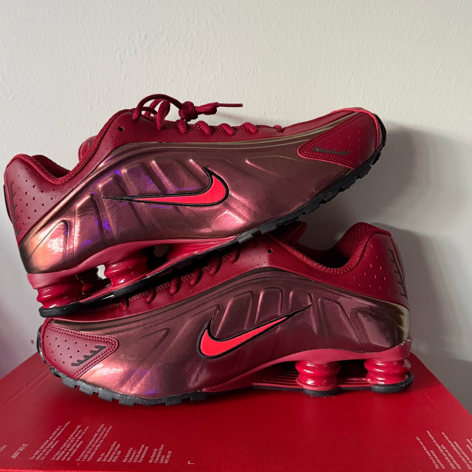 NIEUW Nike Shox R4 SE Maat 47.5 US 13 schoenen heren sport, Overige kleuren, Sportschoenen, Nike, Nieuw