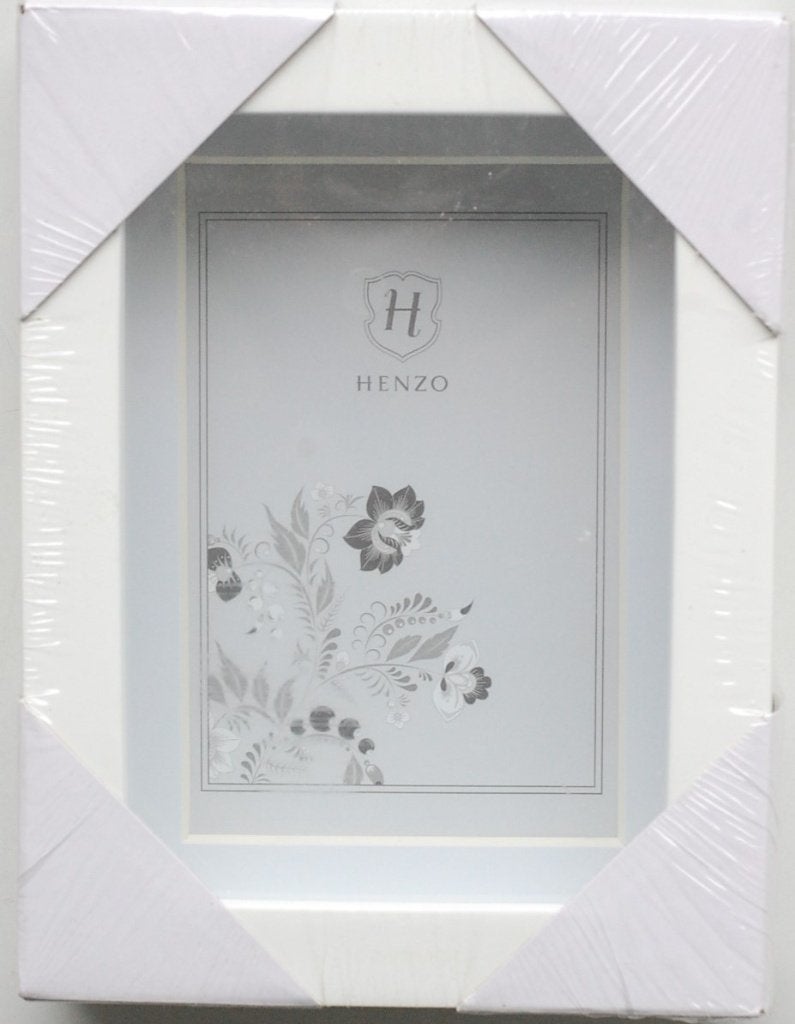Henzo Harmony fotolijst 10x15 cm (4,5 cm diep), Wit, Verzenden, Metaal, Henzo