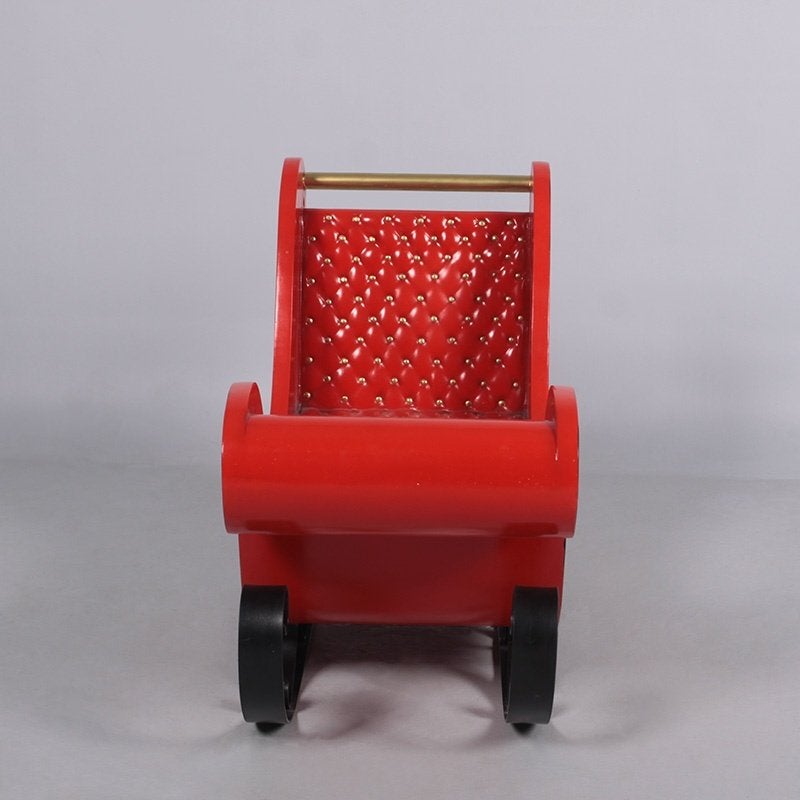 Kiddie Sleigh with Mistletoe – Arreslee Lengte 91 cm, Ophalen, HorecaBeelden, Nieuw, HorecaBeelden
