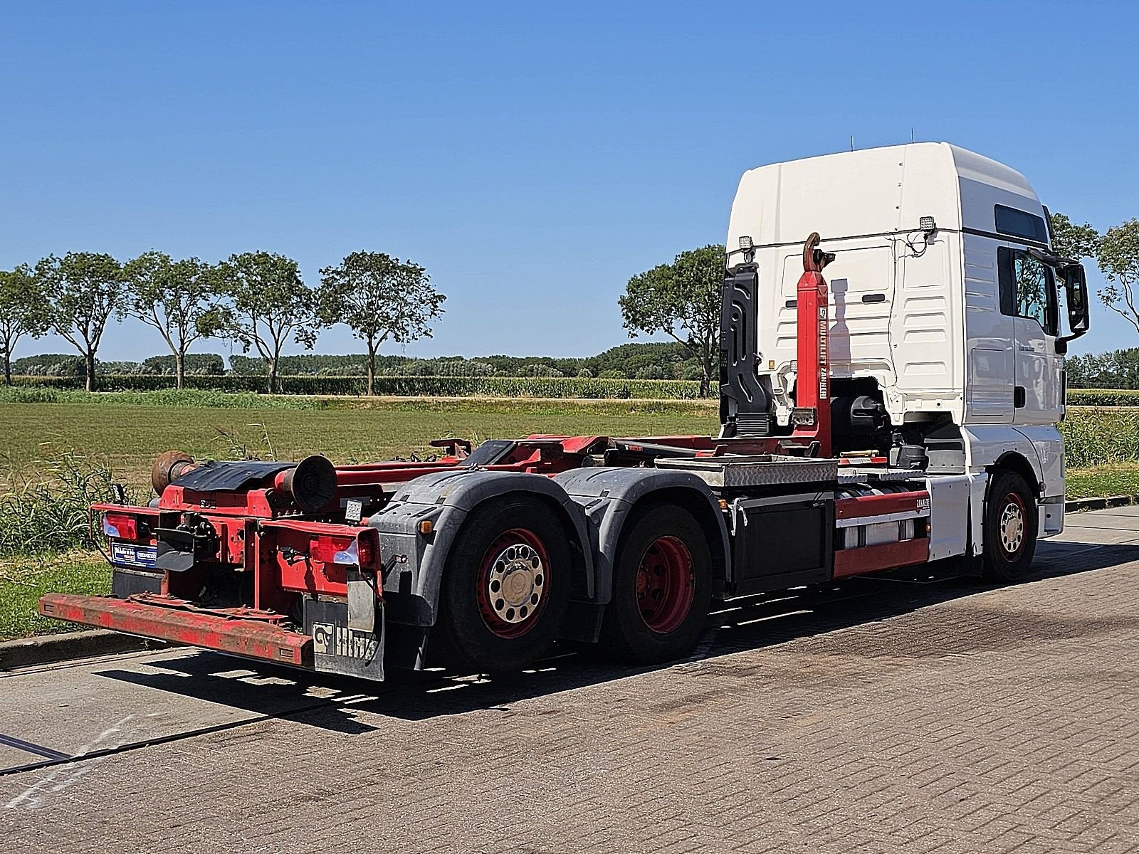 M.A.N. 26.500 TGX xxl 6x2-4 intarder, Auto's, Automaat, MAN, Wit, Bedrijf