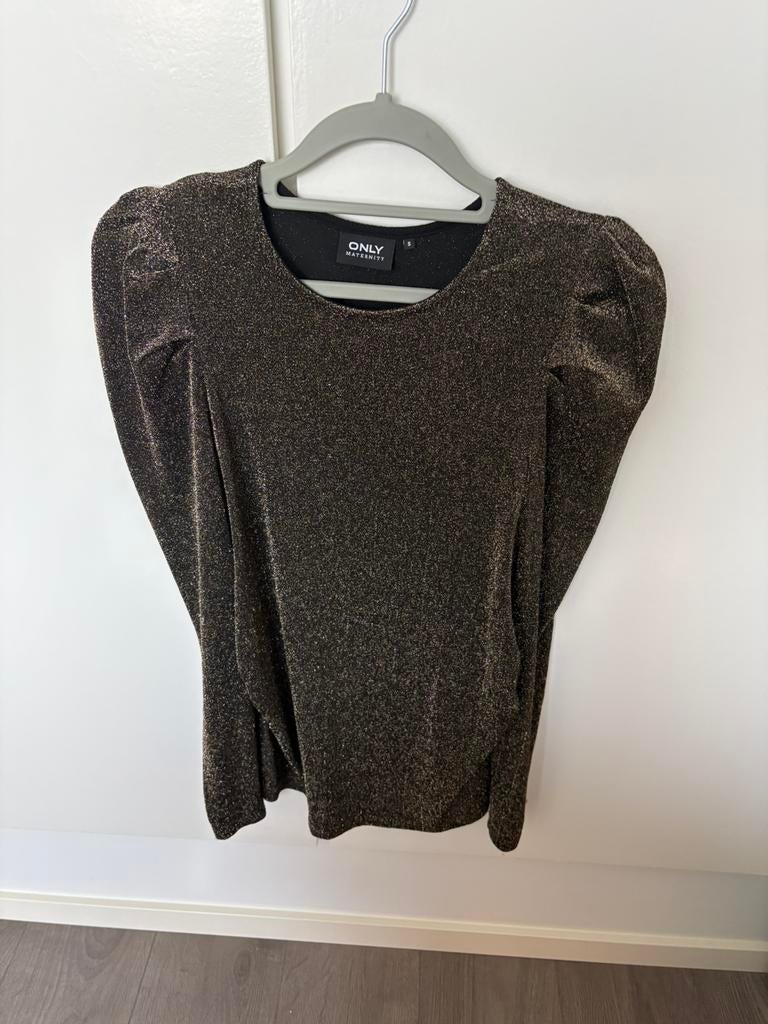 Zwangerschapskleding Shirt maat S Only, Kleding | Dames, Positiekleding, Verzenden, Zo goed als nieuw, Maat 38/40 (M), Shirt of Top