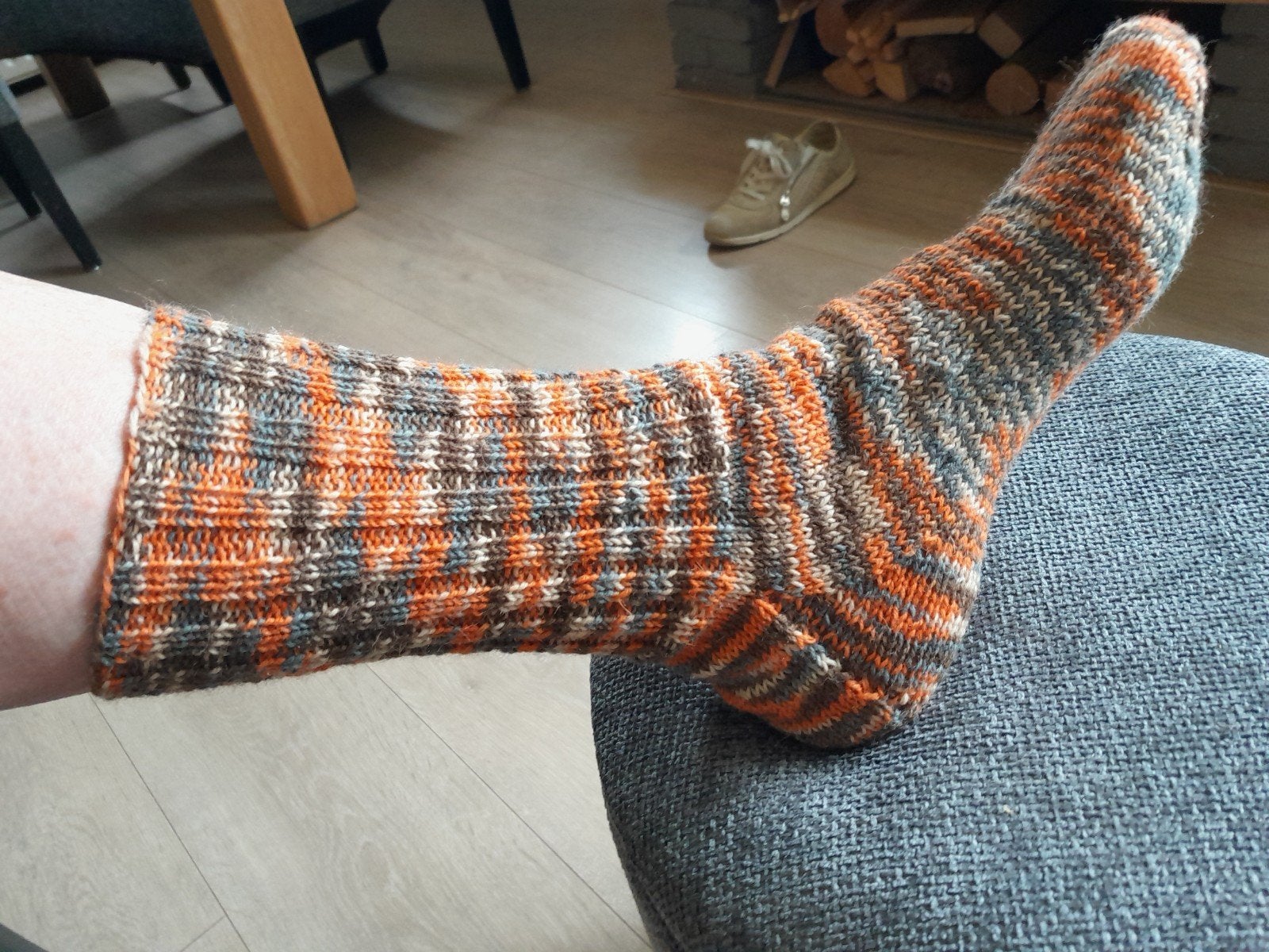 Handgebreide dunne sokken, Kleding | Dames, Sokken en Kousen, Ophalen of Verzenden, Nieuw, Overige kleuren, Sokken en Kniesokken
