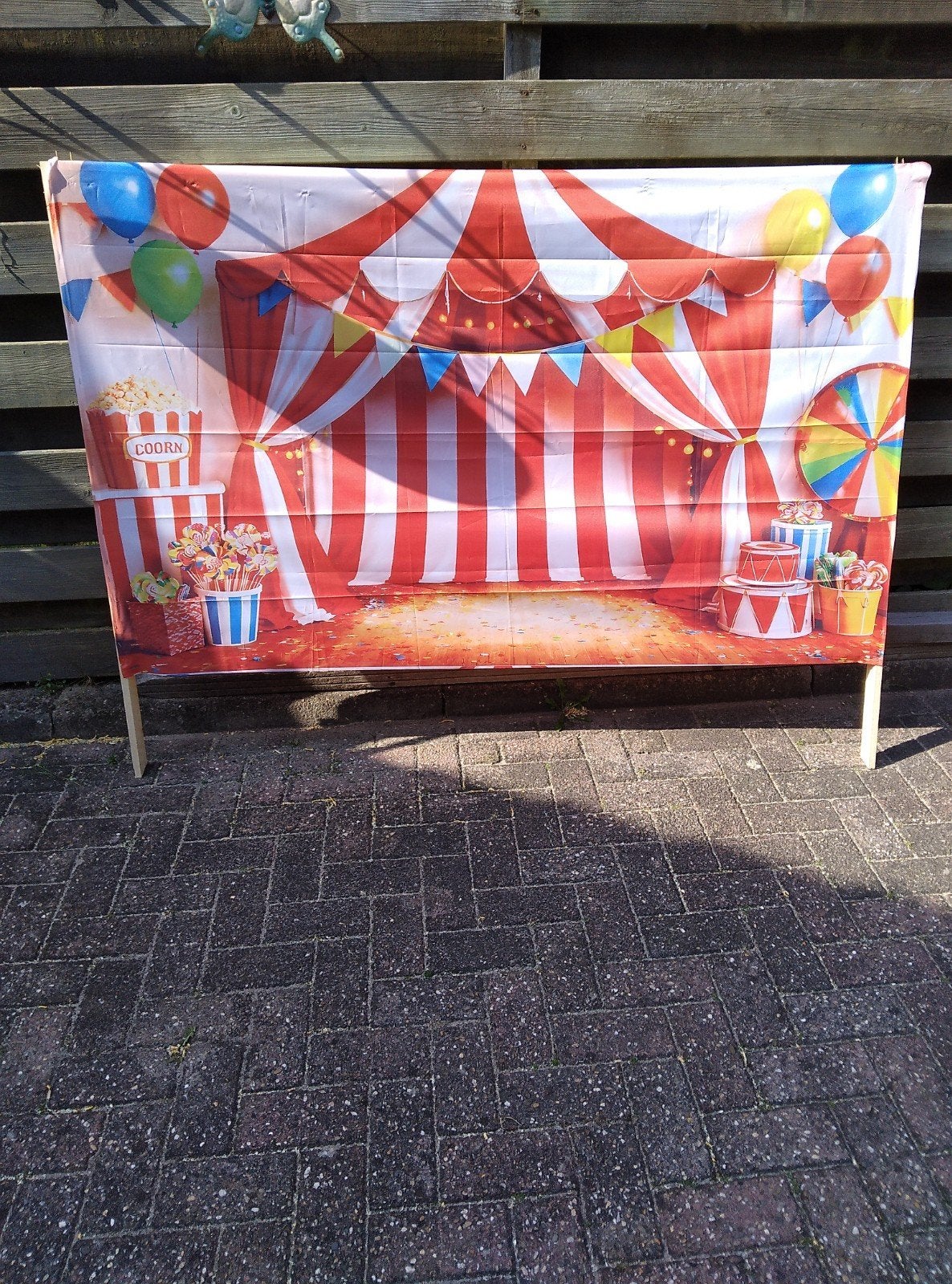 Straatversiering thema circus, Ophalen of Verzenden, Versiering