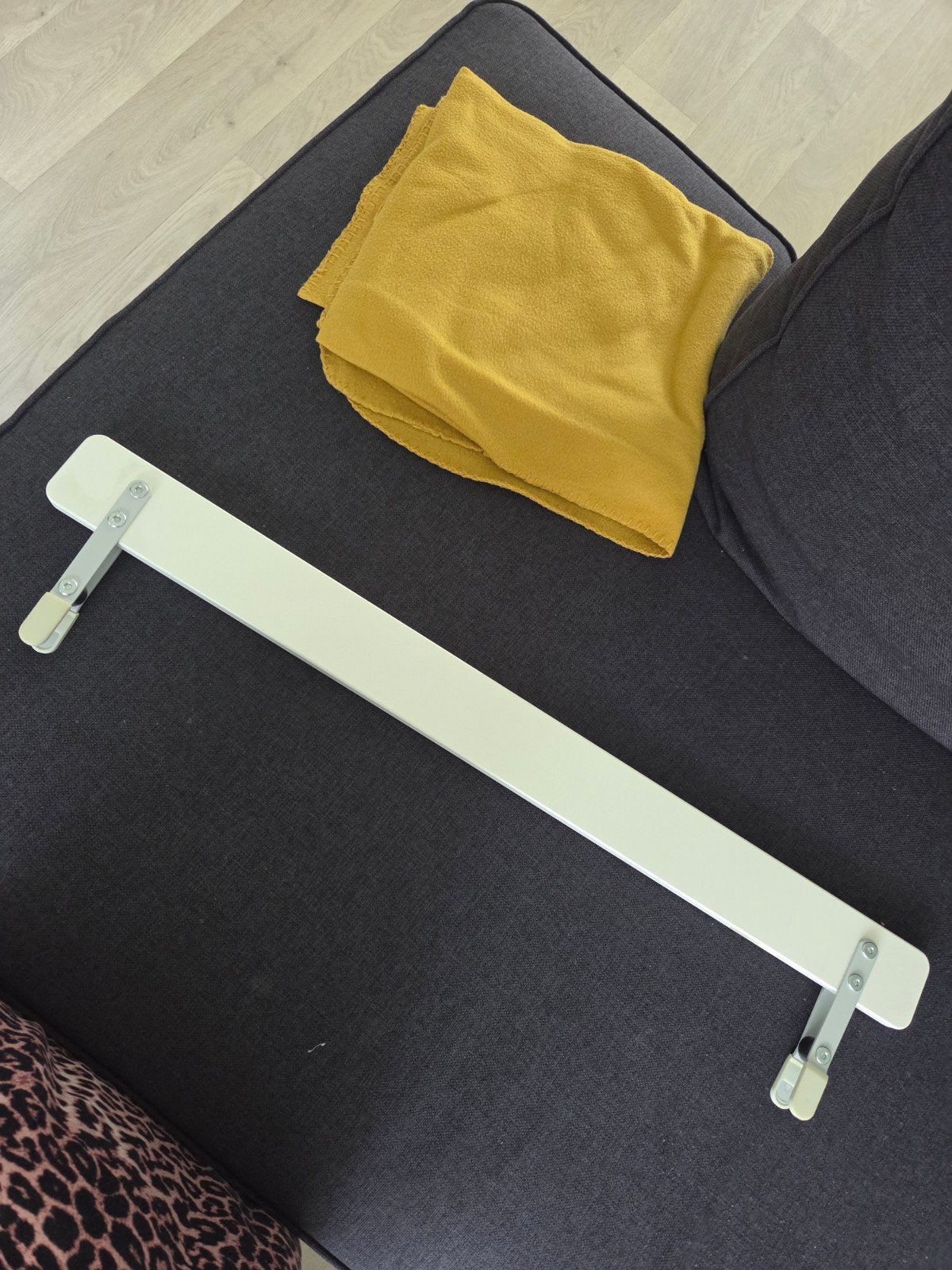 Ikea Vikare kinderbed rand/ steun, Ophalen, Minder dan 140 cm