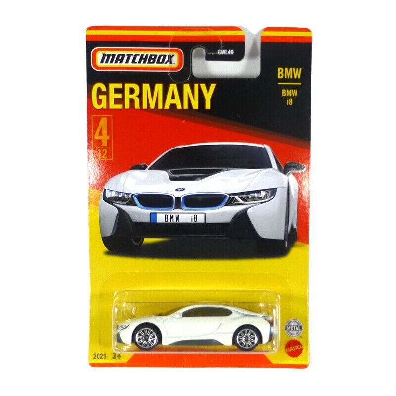 Matchbox: Best of Germany Collection: BMW i8, ., Nieuw, Ophalen of Verzenden, .