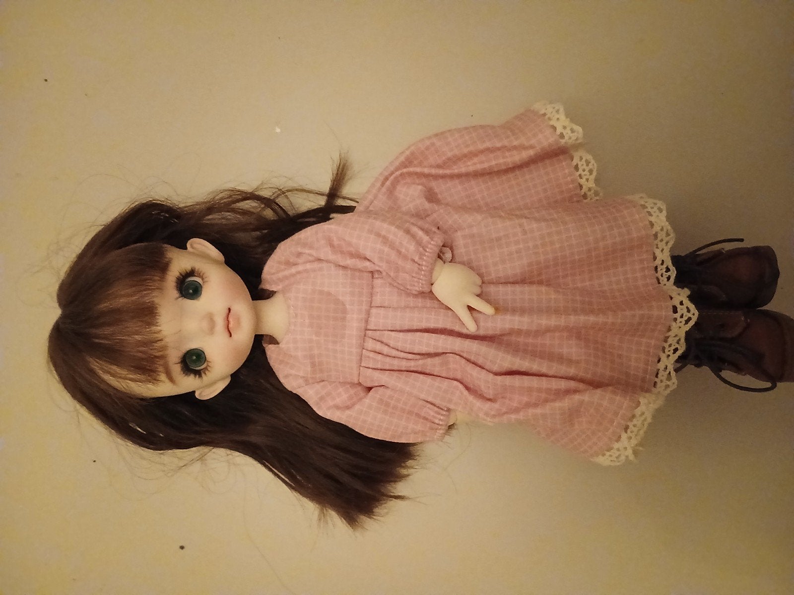 bjd popje, Verzamelen, Ophalen of Verzenden