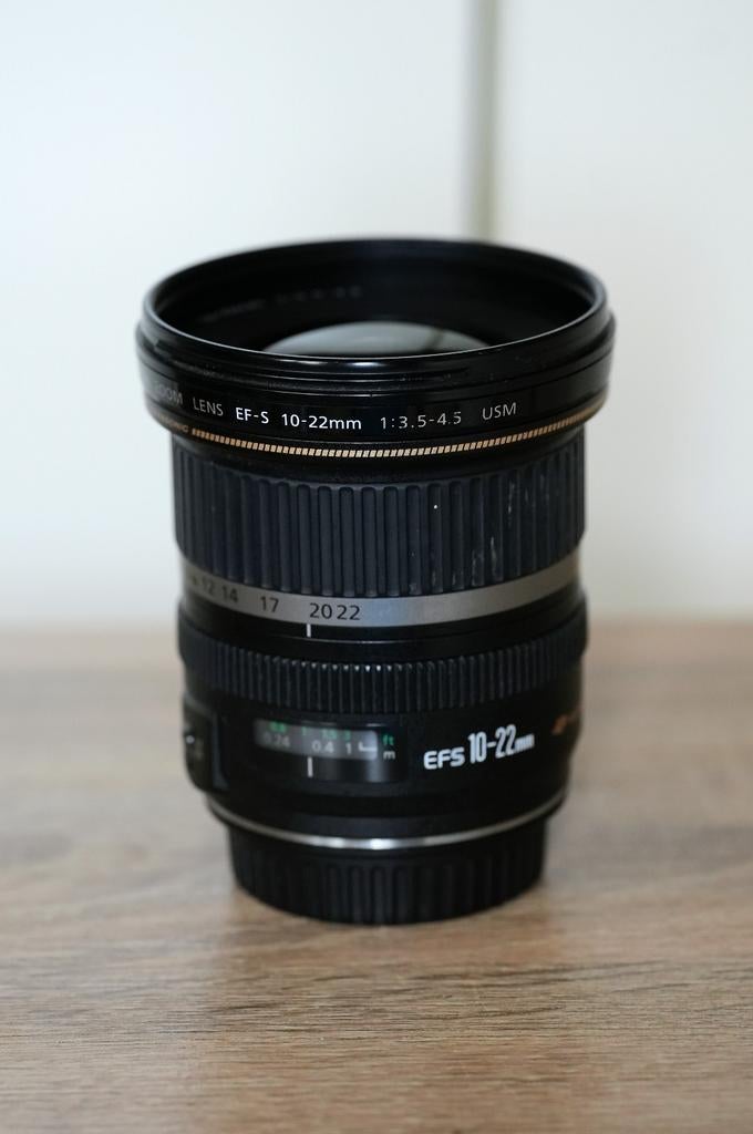 Canon EF-S 10-22mm f/3.5-4.5 USM – Groothoeklens, Ophalen, Gebruikt, Groothoeklens