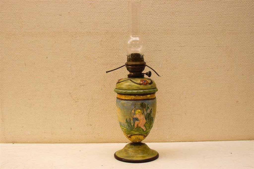 Olielamp 44707, Ophalen of Verzenden, Gebruikt