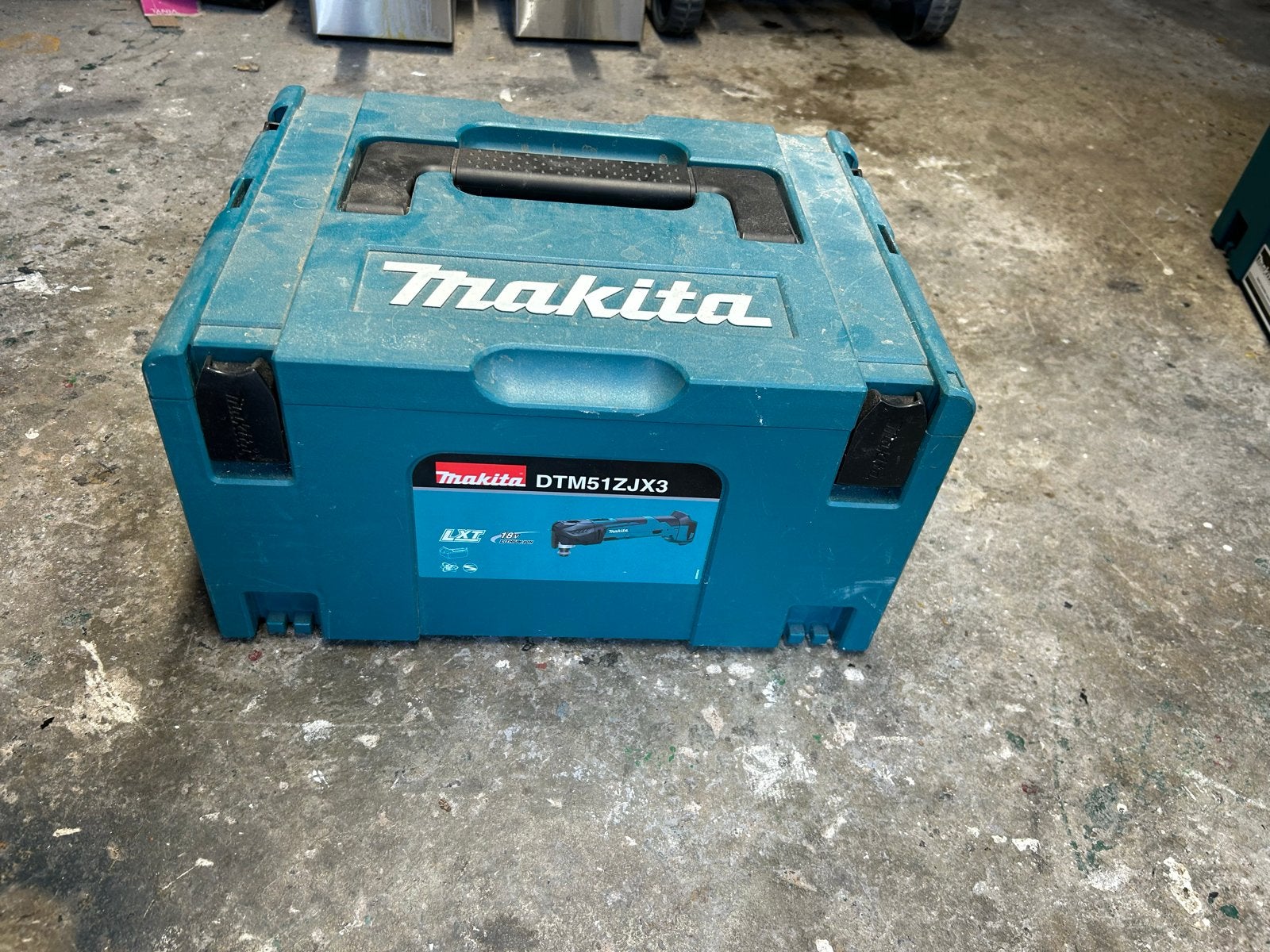 Lege Makita koffer voor gereedschap, Ophalen, Zo goed als nieuw