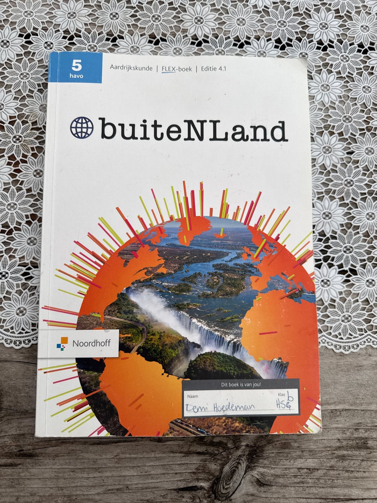 Aardrijkskunde FLEX-boek buiteNLand Editie 4.1 5 havo, Boeken, Ophalen, Gelezen, HAVO, Aardrijkskunde