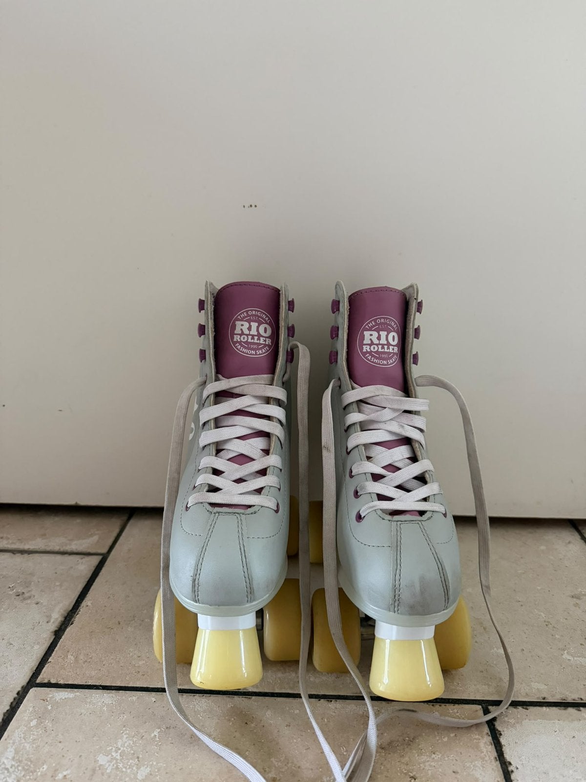 Rio Roller Script Adult Rolschaatsen, uniseks, Overige merken, Overige typen, Ophalen of Verzenden, Zo goed als nieuw