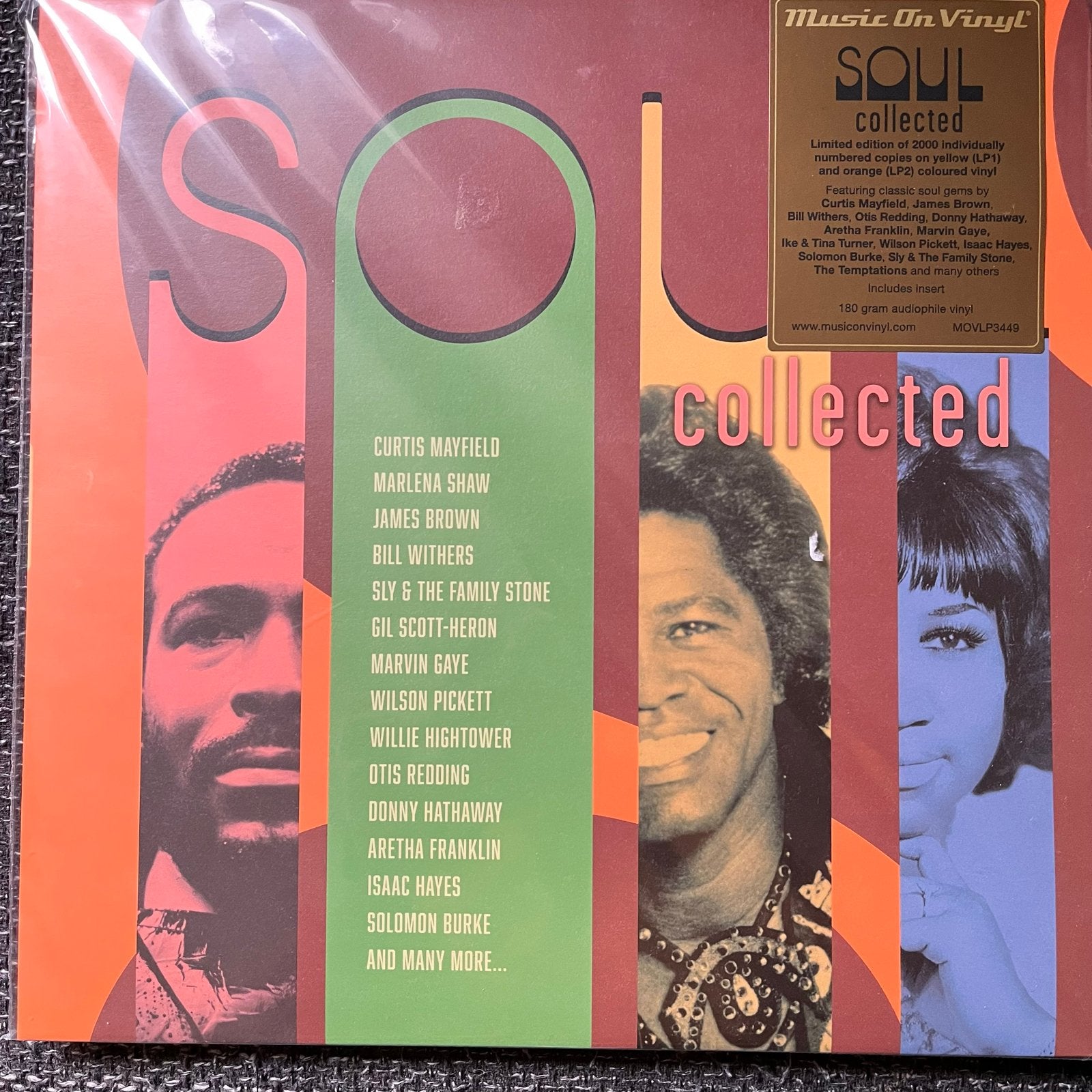 Soul Collected - Limited Edition Gekleurd Vinyl, Overige genres, Ophalen of Verzenden, 12 inch, Boxset