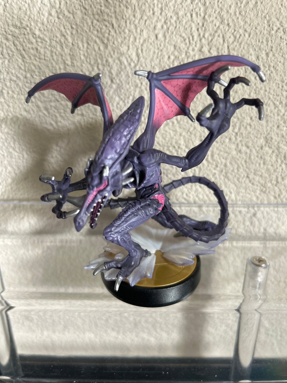 Metroid Ridley amiibo - Super Smash Bros. Collectible, Ophalen of Verzenden, Zo goed als nieuw