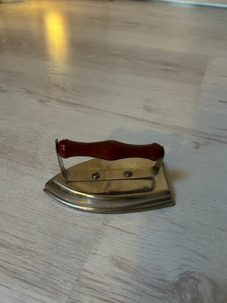 kinder strijkijzer, Kinderen en Baby's, Ophalen of Verzenden, Gebruikt, Jongen of Meisje