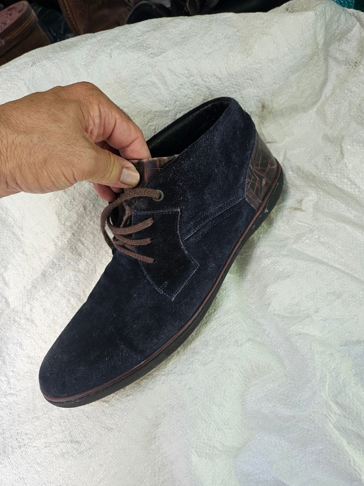 Nette Floris van Bommel schoenen Mt 11 (ongeveer 46), Kleding | Heren, Schoenen, Ophalen of Verzenden, Floris van bommel, Geen