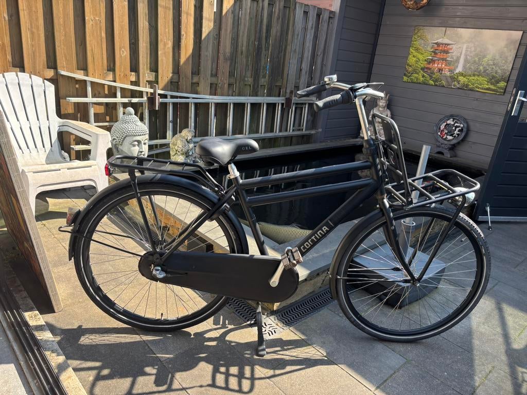 Cortina jongensfiets, Fietsen en Brommers, Fietsen | Heren | Herenfietsen, Versnellingen, 49 tot 53 cm, Zo goed als nieuw, Ophalen