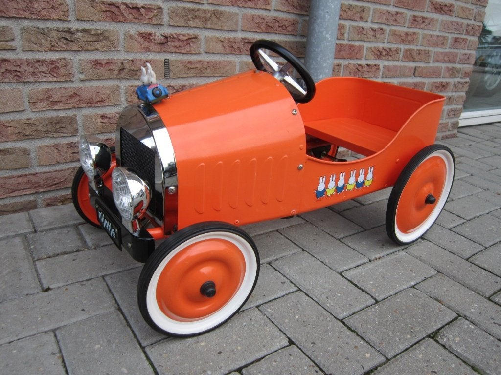 TRAPAUTO NIJNTJE UITVOERING, Ophalen, Zo goed als nieuw, Trapvoertuig