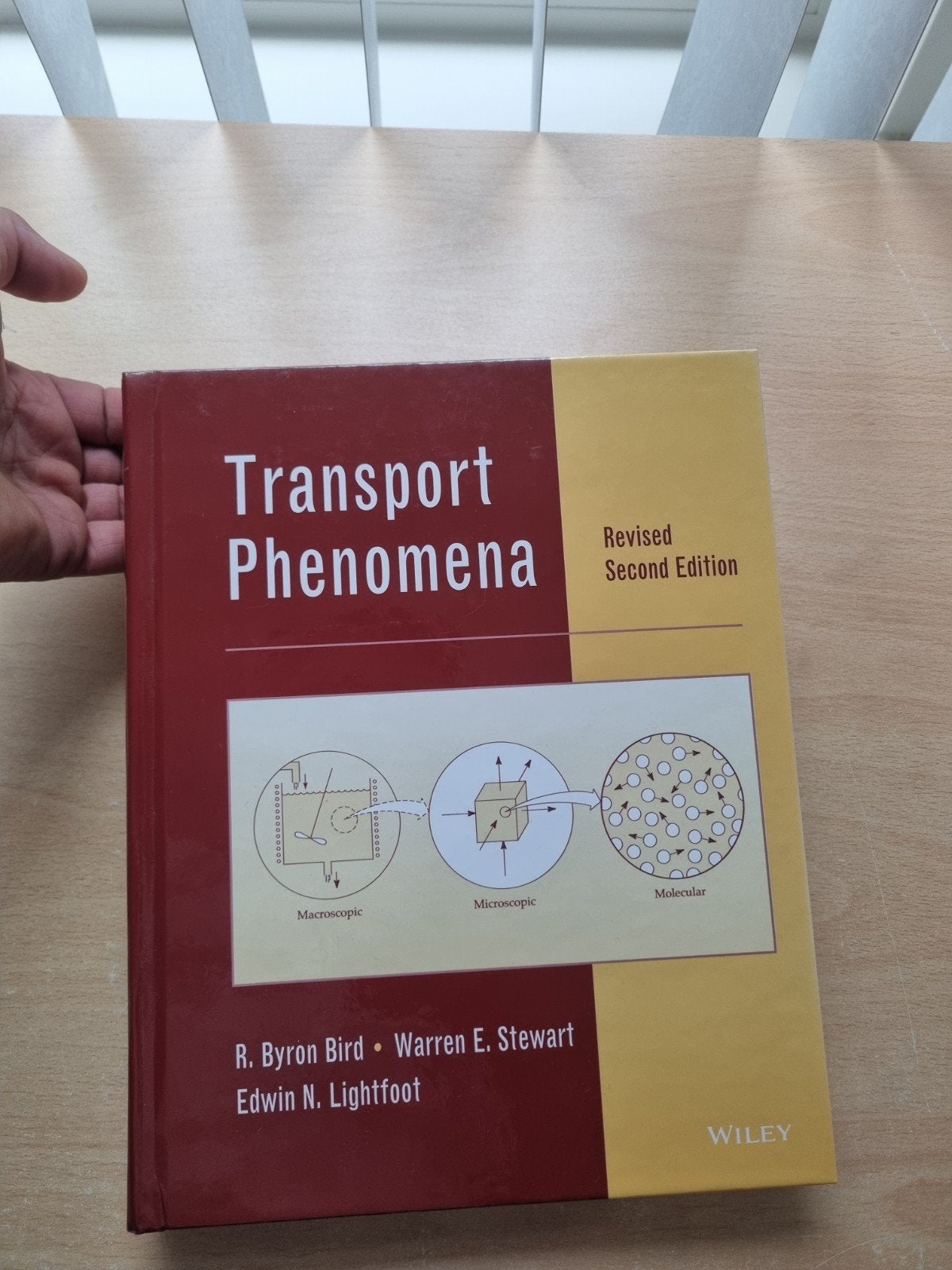 Transport Phenomena - R. Byron Bird, Warren E. Stewart, Ophalen of Verzenden, Zo goed als nieuw, R. Byron Bird, Warren E. Stewart, Edwin N. Lightfoot