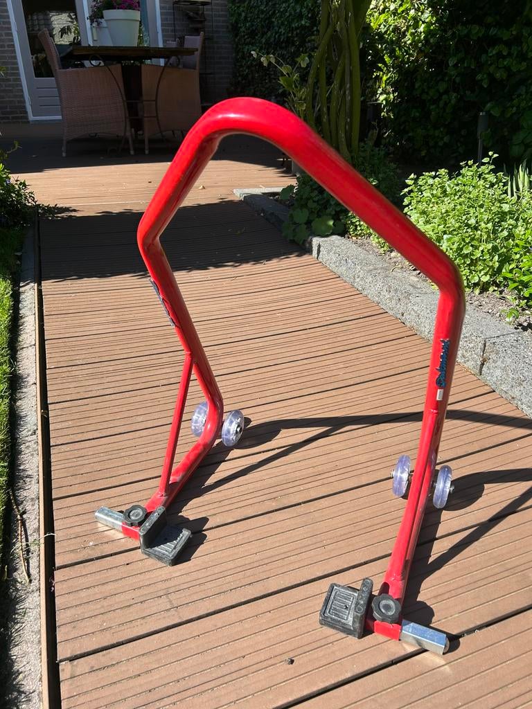 Te koop paddockstand., Ophalen
