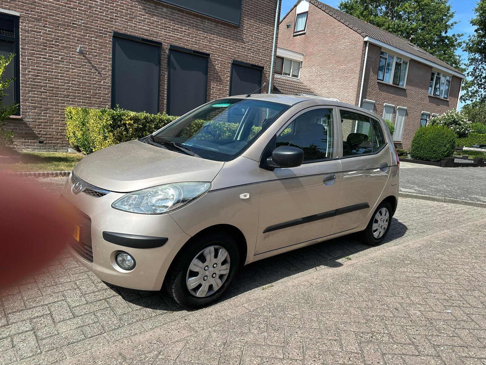 Hyundai i10 1.1 I 5DR 2010 Beige, Auto's, Hyundai, Voorwielaandrijving, 31 €/maand, 4 cilinders, 400 kg