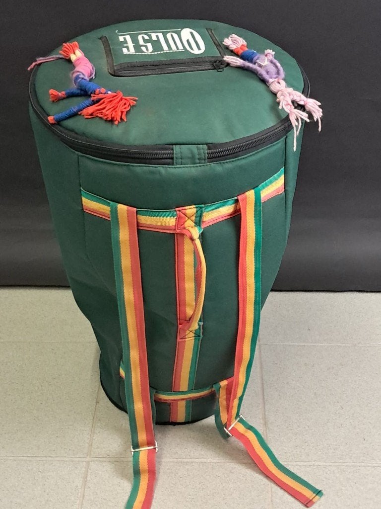 Afrikaanse djembe, Muziek en Instrumenten, Ophalen, Zo goed als nieuw, Trommel