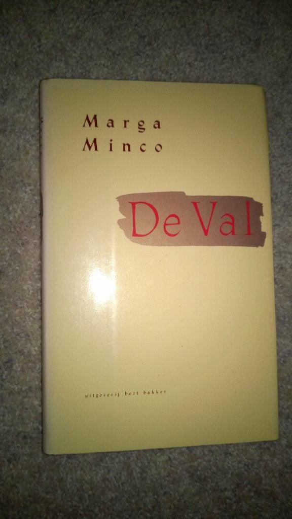 Boek - 263 - De Val - Marga Minco, Boeken, Ophalen of Verzenden, Zo goed als nieuw