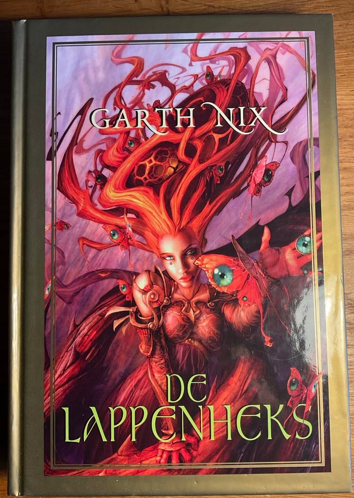 De Lappenheks - Garth Nix (Hardcover), Boeken, Ophalen of Verzenden, Zo goed als nieuw