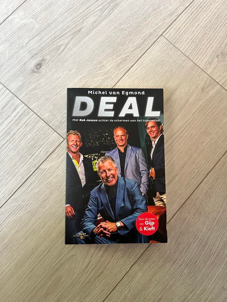 Michel van Egmond - DEAL: Rob Jansen achter de schermen, Ophalen of Verzenden, Gelezen, Overige sporten