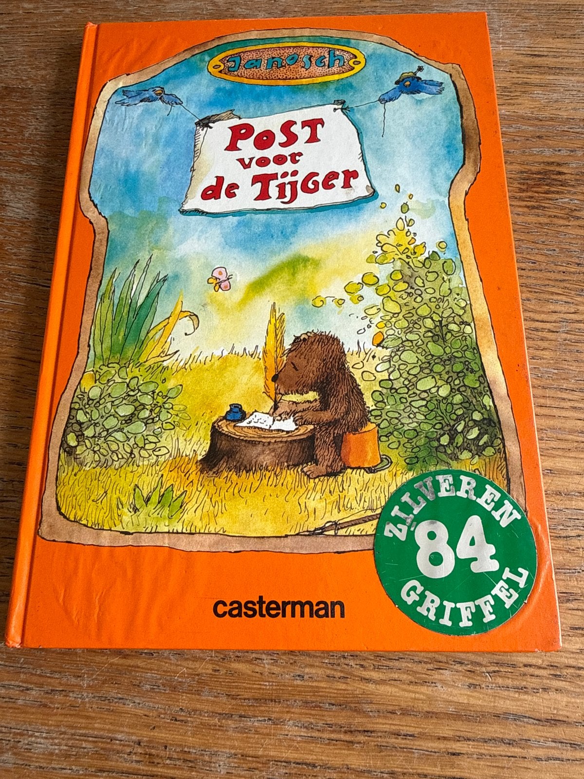 Janosch - Post voor de Tijger (Zilveren Griffel '84), Ophalen of Verzenden, Gelezen, Fictie algemeen