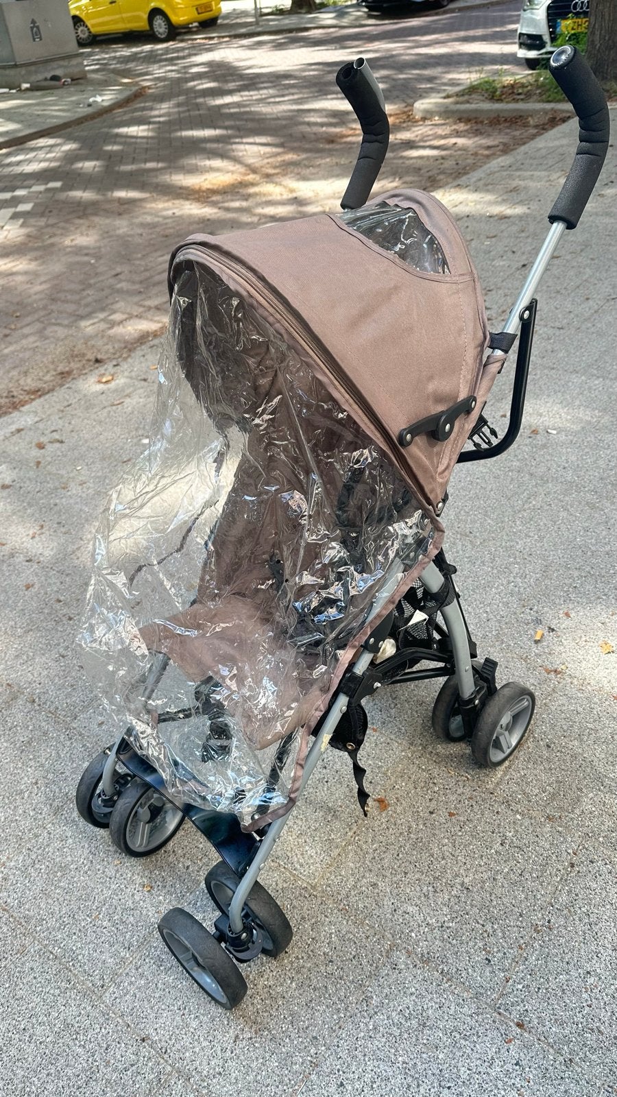 Bambino Compacte kinderwagen met regenhoes, Ophalen, Gebruikt, Kinderwagen, Overige merken