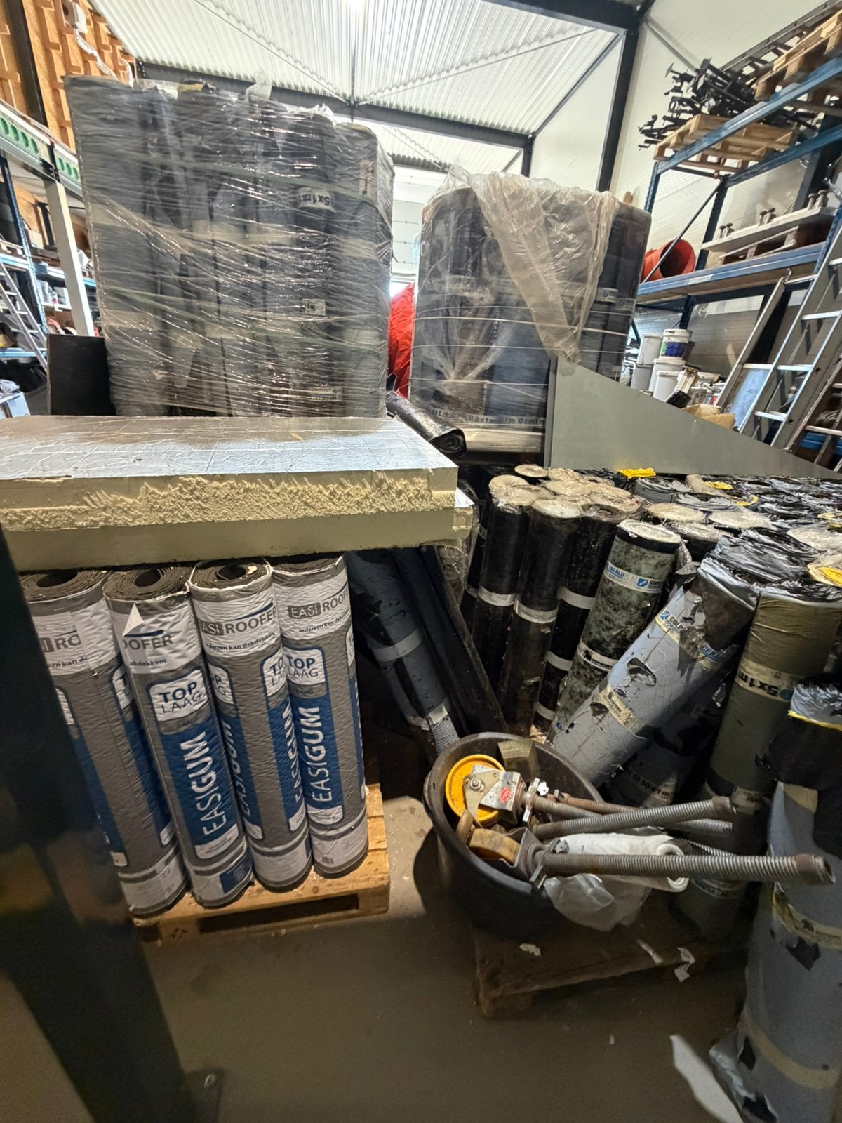 Dakbedekking B-keuze, Doe-het-zelf en Verbouw, Metalen, Ophalen, Zo goed als nieuw, Overige metalen