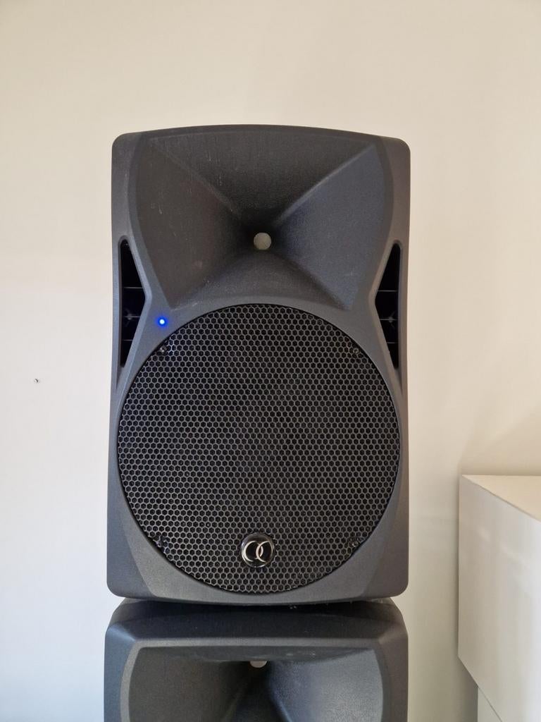 ✅GOA SX12A actieve topkasten, Ophalen, 120 watt of meer, Front, Rear of Stereo speakers, Overige merken