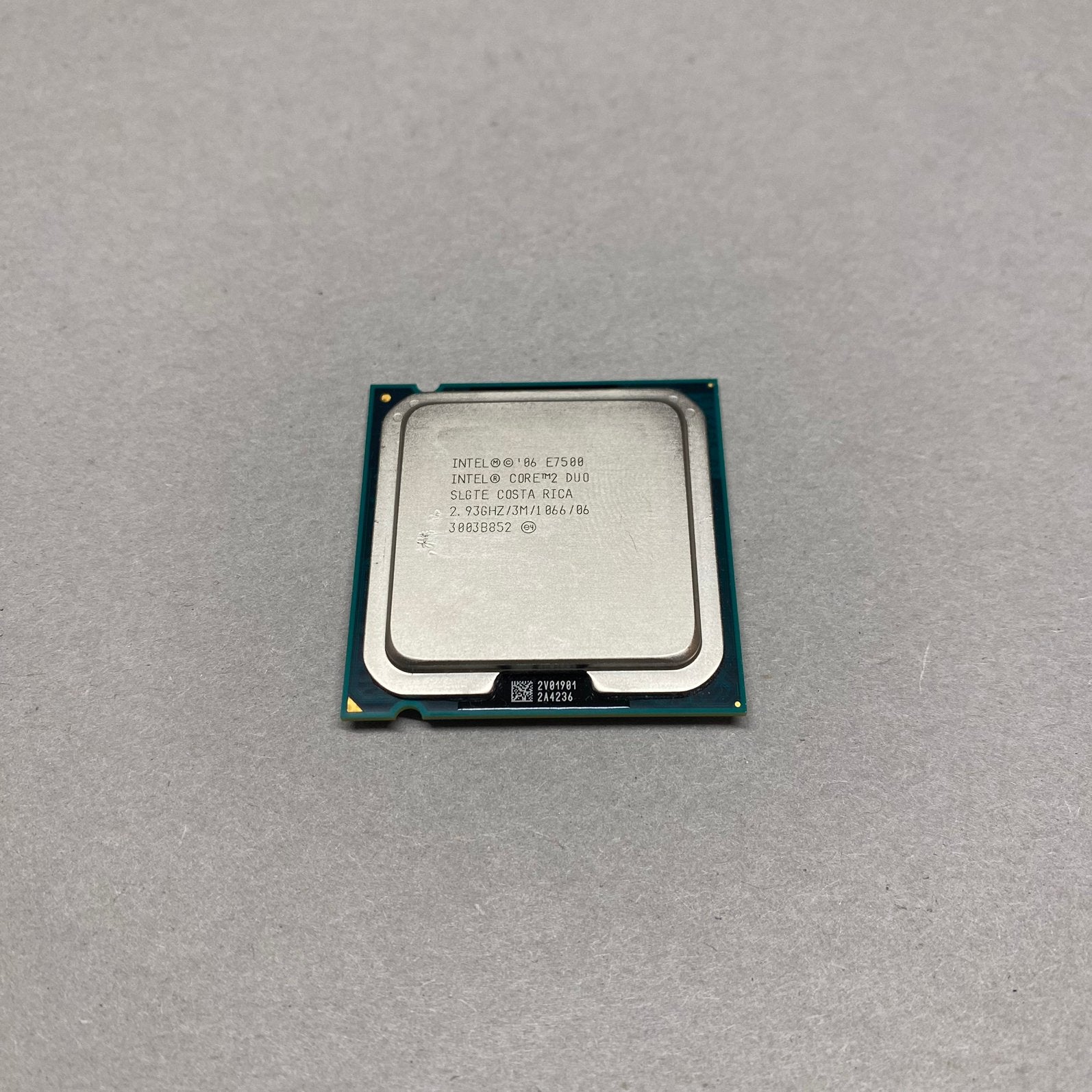 Intel Core 2 Duo E7500 2,93GHz 2C/2T LGA 775, Ophalen of Verzenden, Gebruikt, 2-core, 2 tot 3 Ghz