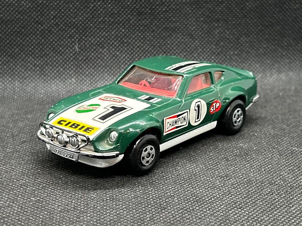 Matchbox Superkings Datsun 240Z Rally, Verzenden, Zo goed als nieuw, Auto