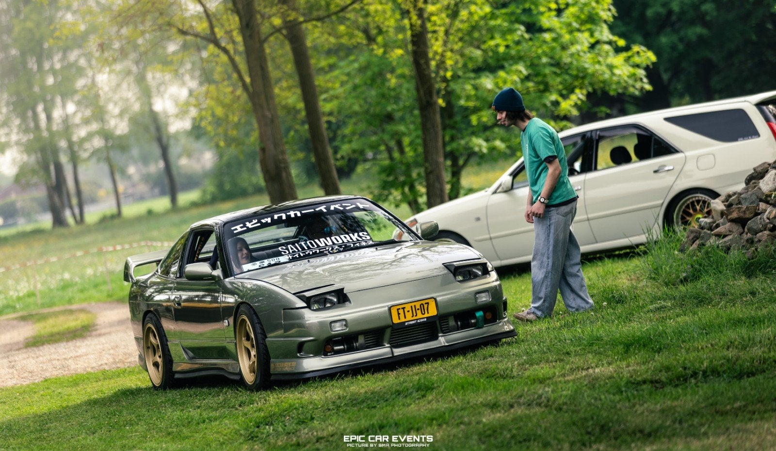 Nissan s13 200sx SR20DET 350PK, Achterwielaandrijving, 4 cilinders, 200SX, 350 pk