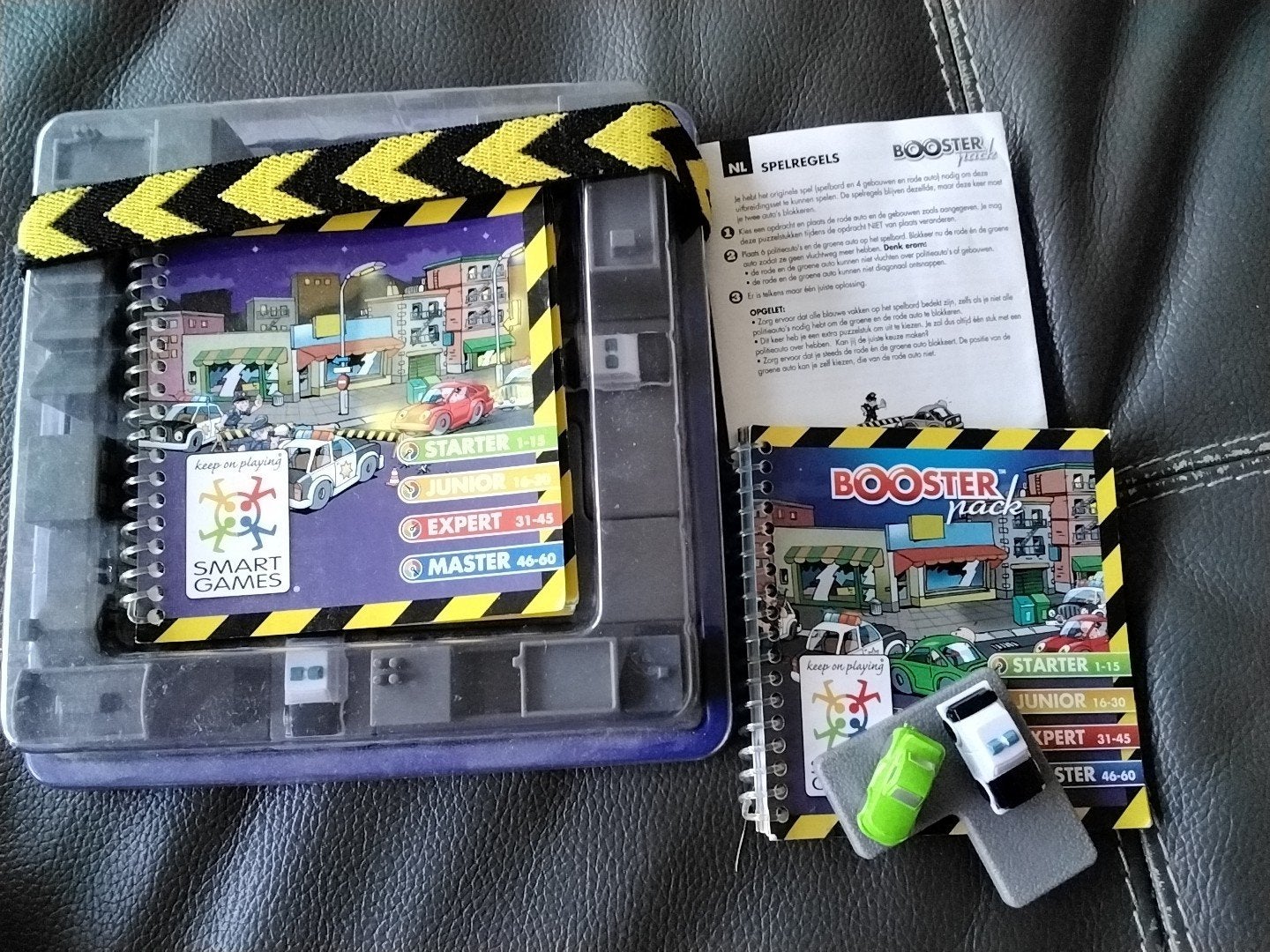 Road block / Rush Hour verkeersopstopping spel SmartGames, Ophalen of Verzenden, Gebruikt, Puzzelen