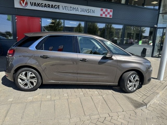 Citroën C4 Picasso 1.2 PT INTENSIVE + ECC/LMV/PDC/NAVi/TREK, Stof, Gebruikt, Euro 6, 1199 cc