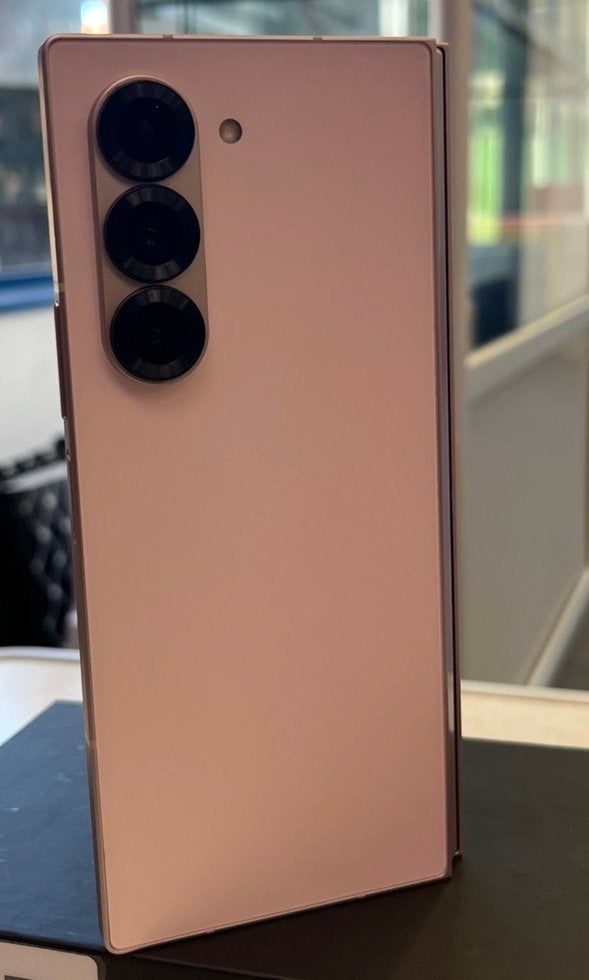 Samsung Galaxy Z Fold 6 - 512GB - Conditie A - 12 maanden gt, Telecommunicatie, Mobiele telefoons | Samsung, Touchscreen, Zo goed als nieuw