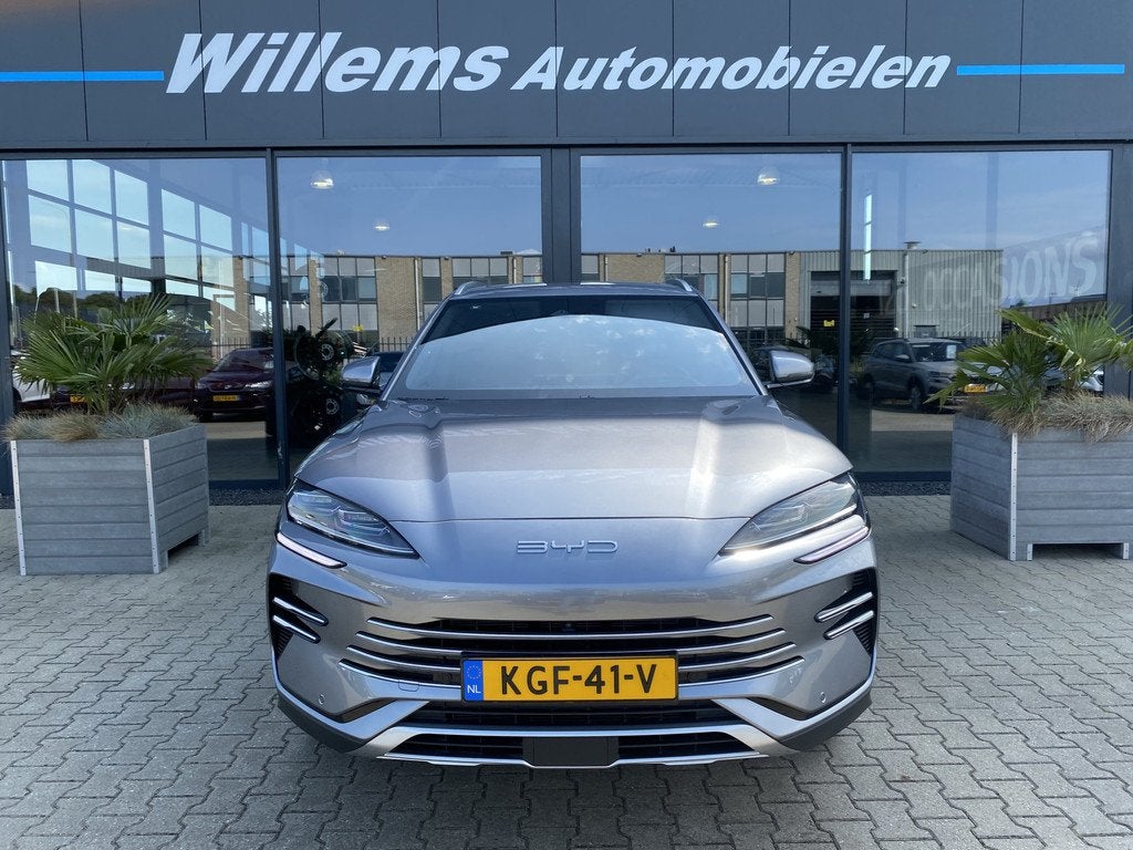 BYD SEAL U 1.5 DM-i FWDBoost HUD, Schuifkanteldak, Stoelverw, Auto's, BYD, Voorwielaandrijving, Seal U, 1498 cc, Leder