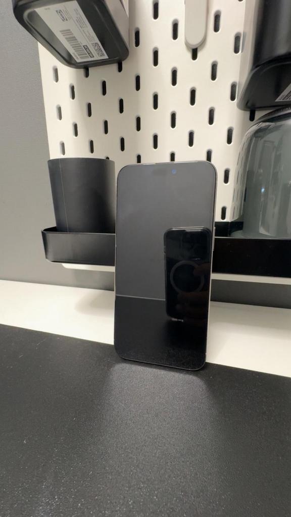 Apple iPhone 15 pro Max 512gb Zilver - Zo goed als nieuw, Telecommunicatie, Mobiele telefoons | Apple iPhone, Ophalen, IPhone 15 Pro Max