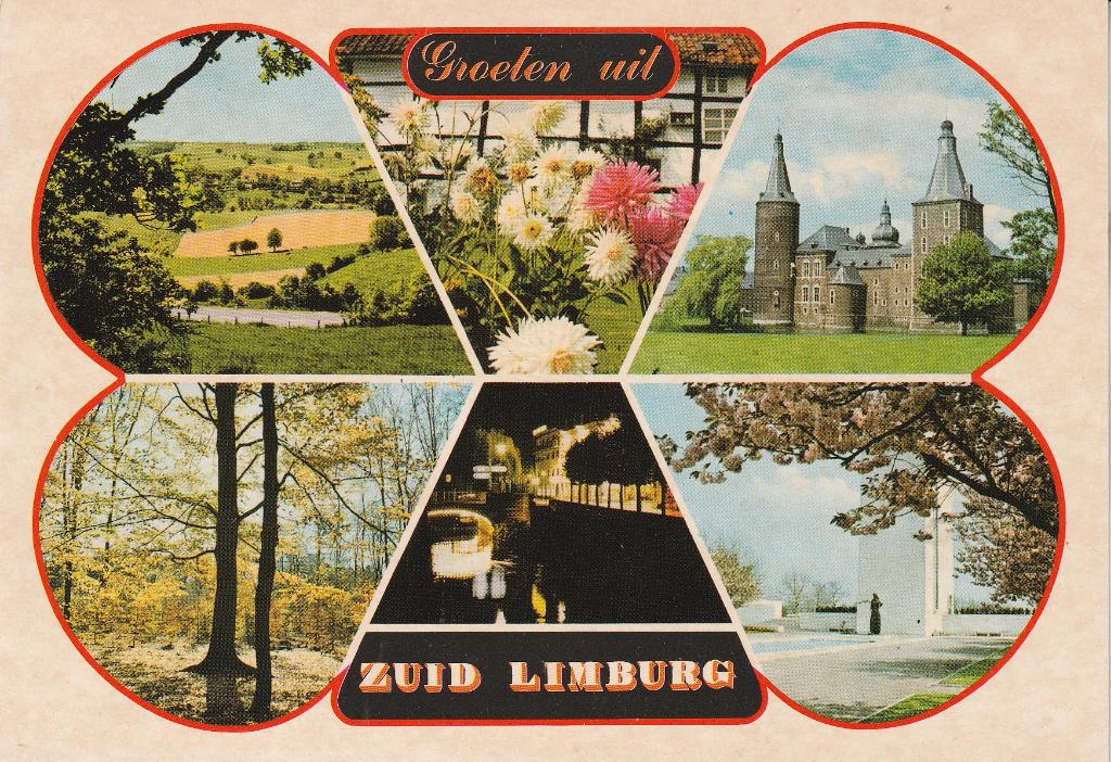 Groeten uit Zuid-Limburg 20, Ophalen of Verzenden, 1980 tot heden, Ongelopen, Limburg
