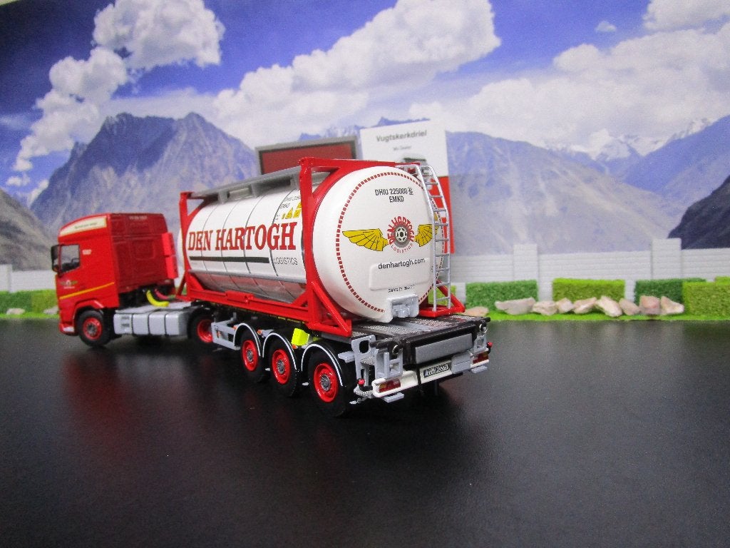 nieuw wsi 01-4447 den hartogh daf xg 4x2 20ft tank container, Ophalen of Verzenden, Nieuw, Bus of Vrachtwagen, Wsi