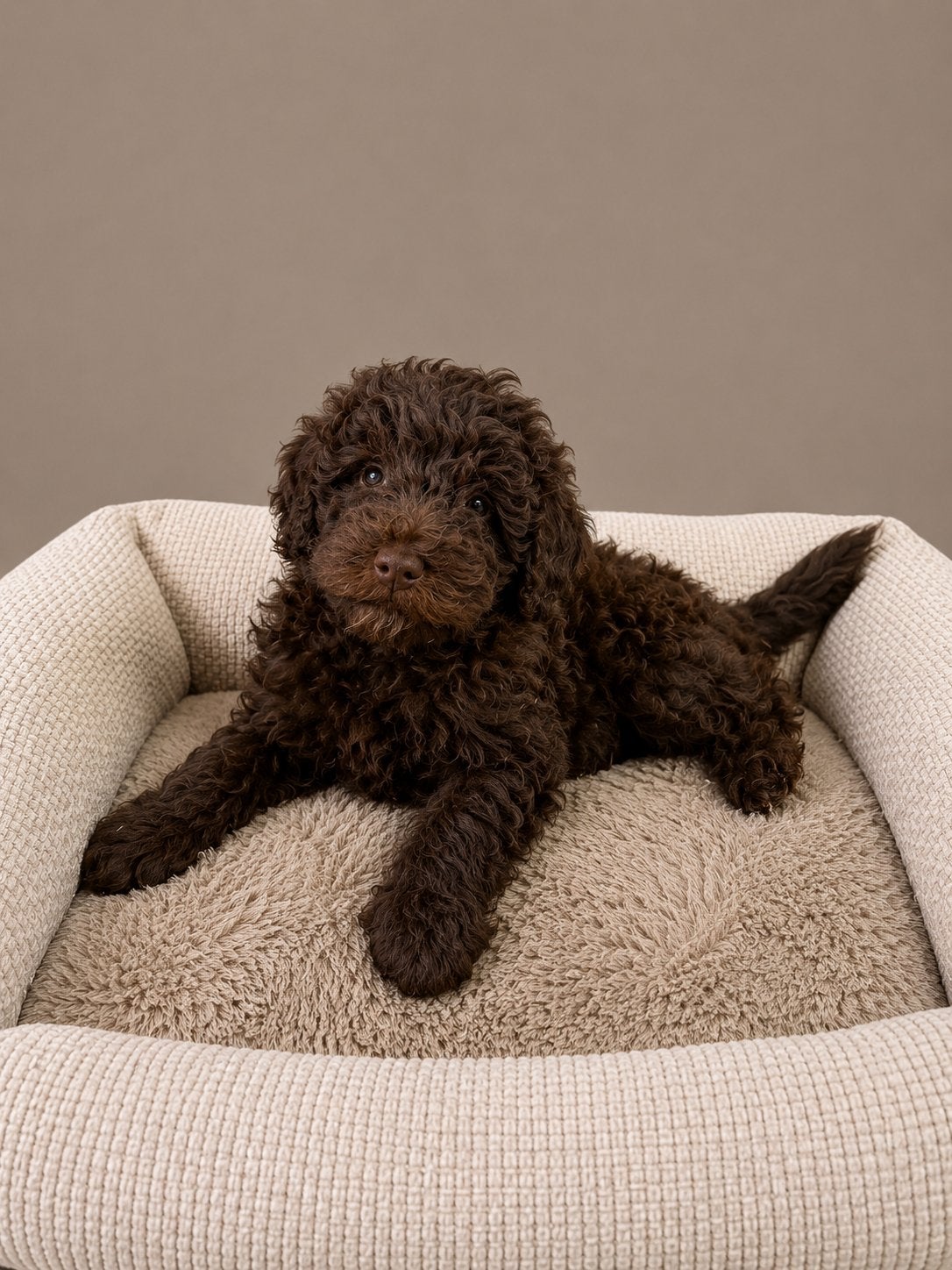 Toy x dwerg poedel pups laatste 2 reutjes uit her nest, Poedel, Parvo, Nederland, Reu