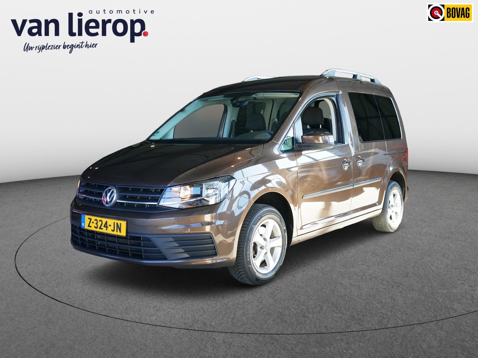 Volkswagen Caddy 1.2 TSI Trendline|TREKHAAK|CRUISE|STOELVERW, Auto's, Voorwielaandrijving, Stof, Gebruikt, 4 cilinders