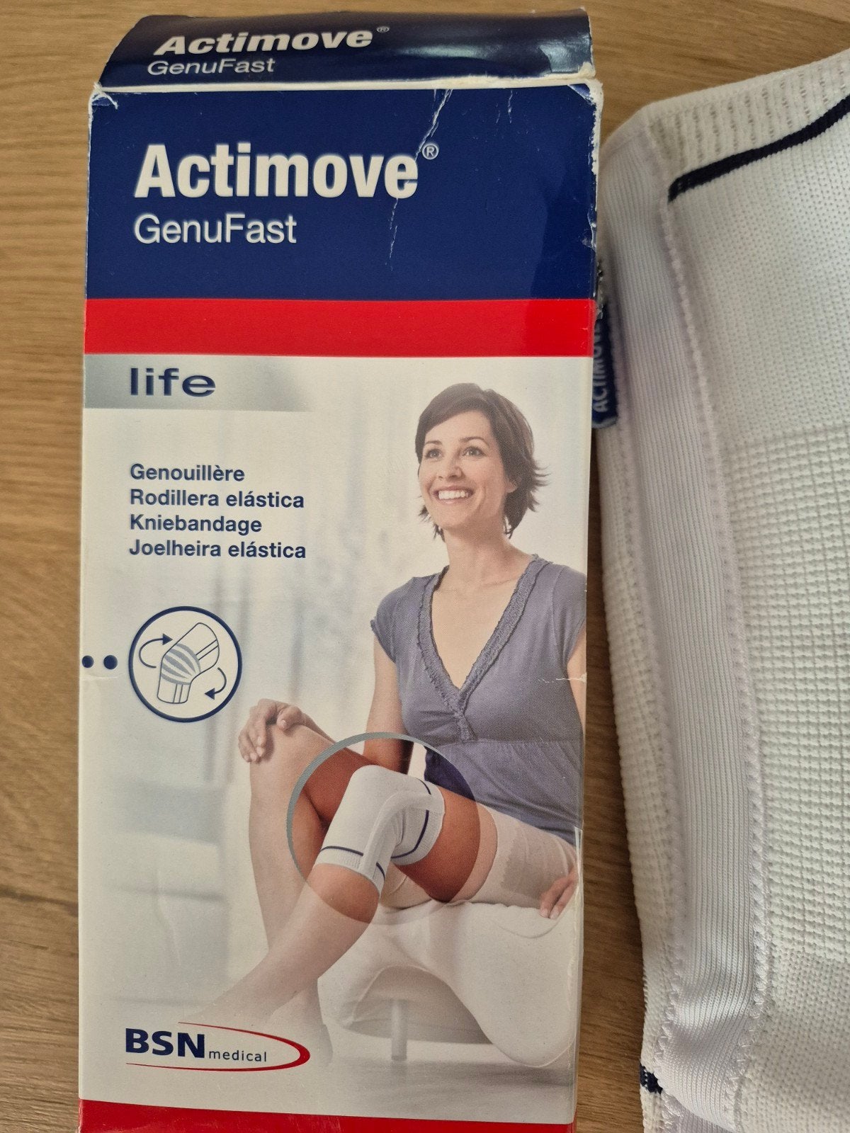 knie brache nieuw nooit gebruikt, Ophalen of Verzenden, Nieuw
