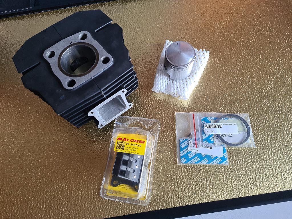Autisa 110cc cilinder v. MT/MB/MTX 80cc, compleet, als nieuw, Ophalen of Verzenden, Zo goed als nieuw, Cilinder, Autisa