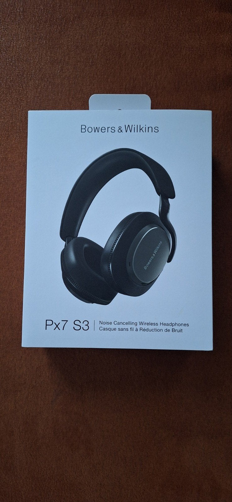 Bowers & Wilkins Px7 S3 nieuw in doos.