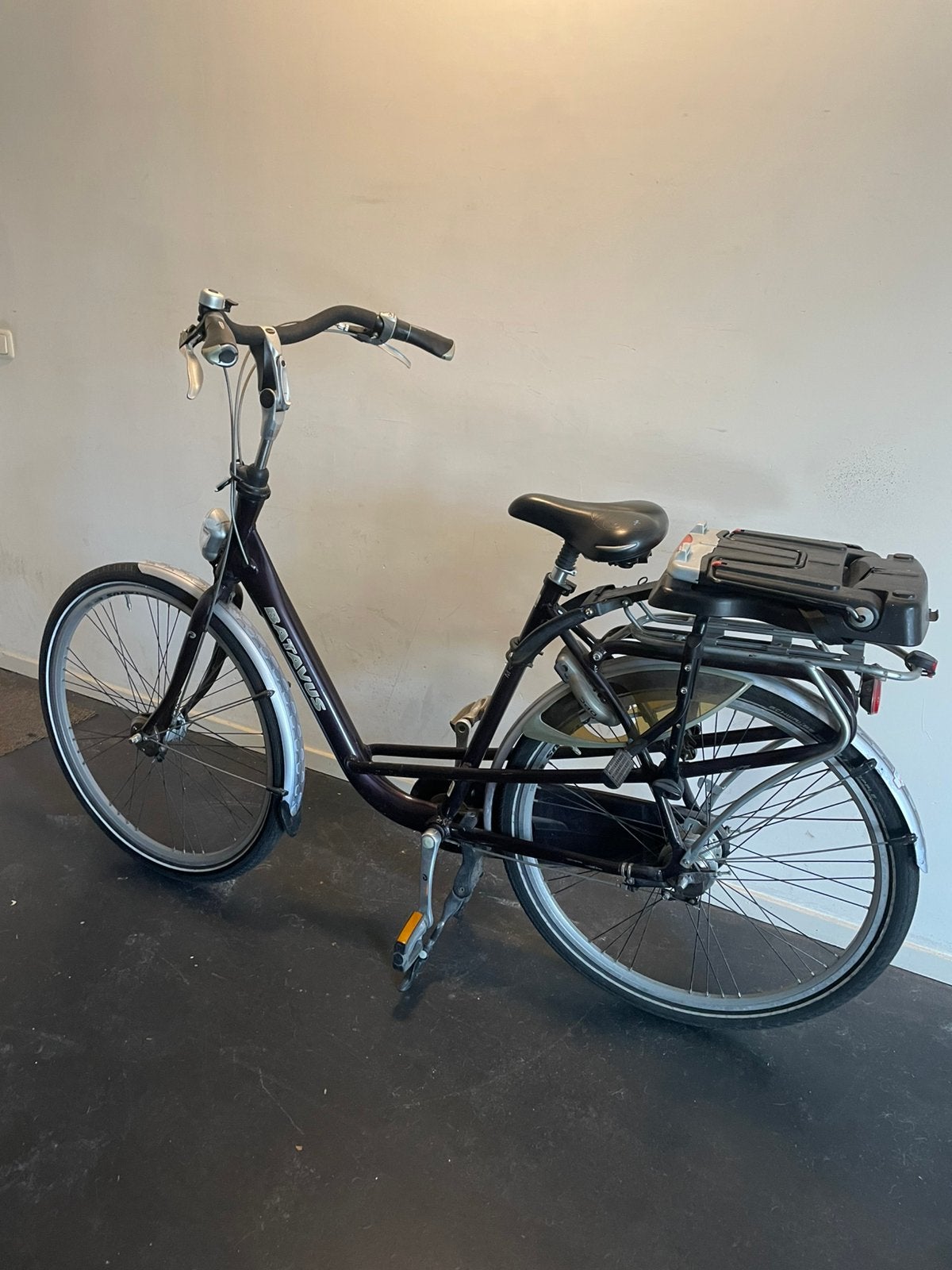 Batavus moederfiets, Ophalen of Verzenden, Gebruikt, Batavus